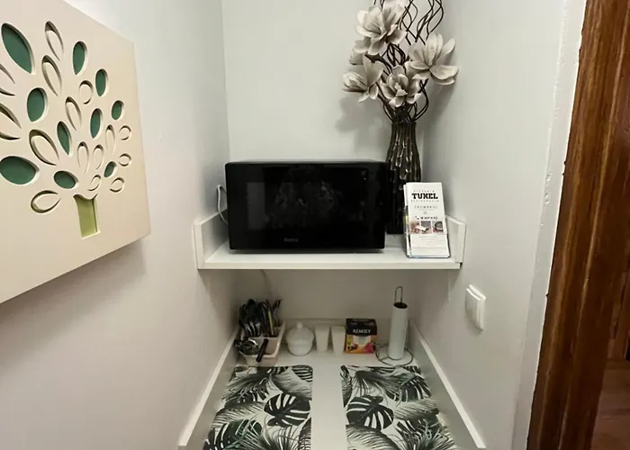 I U Katarzynki Katarzyna Stepien Lägenhet